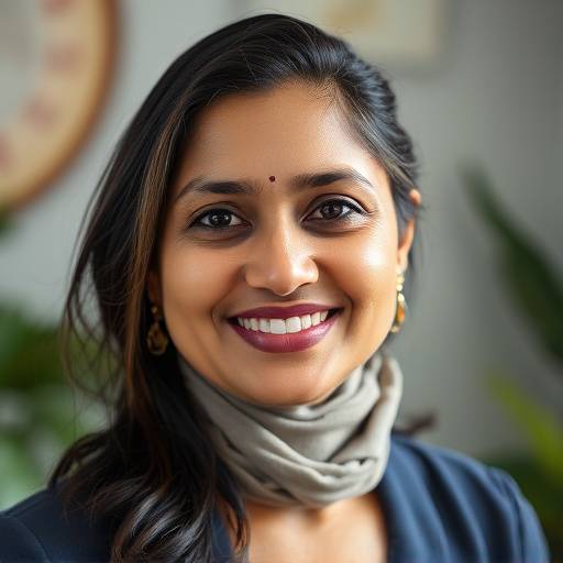 Dr. Anya Sharma, Founder and Lead Nutritionist