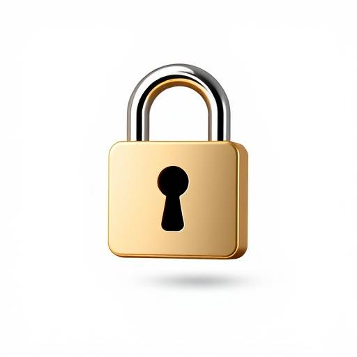 Padlock icon symbolizing privacy